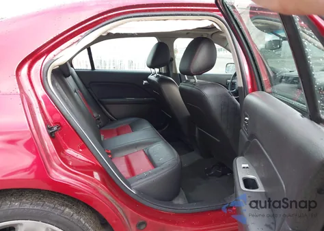 2011 Ford Fusion Sport из США, поврежденный, VIN 3FAHP0KC6BR117130